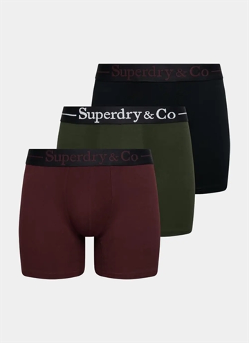 Superdry Sdry & Co Boxer Triple Pack U